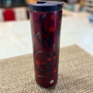 Starbucks Holiday 2020 Insulated Stainless Steel Tumbler 16oz